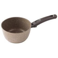 Ковш TimA Art Granit, 1.2 л, коричневый мрамор