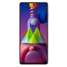 Смартфон Samsung Galaxy M51, белый