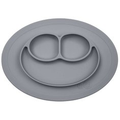 Тарелка EZPZ Mini mat, gray
