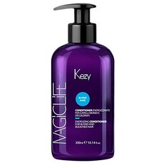 KEZY кондиционер Magic Life Blond Hair укрепляющий для светлых и обесцвеченных волос, 300 мл