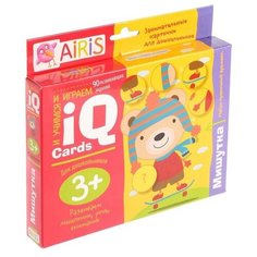 Настольная игра Айрис-Пресс IQ Cards Мишутка