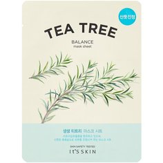 ItS SKIN Противовоспалительная тканевая маска The Fresh с экстрактом чайного дерева, 18 г