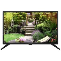 Телевизор HARPER 24R490T 24" (2020), черный