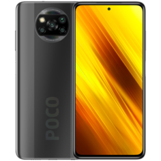 Смартфон Xiaomi Poco X3 NFC 6/128GB, Серый сумрак