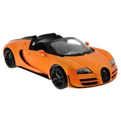 Легковой автомобиль Rastar Bugatti Grand Sport Vitesse (70400) 1:14 33 см оранжевый