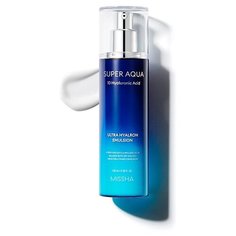 Missha Super Aqua Ultra Hyalron Emulsion увлажняющая эмульсия для лица, 130 мл