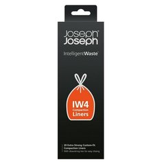 Мешки для мусора Joseph Joseph 30027 30 л, 20 шт., черный