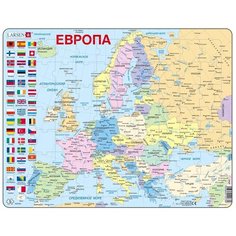 Пазл Larsen Европа (A35), 70 дет.