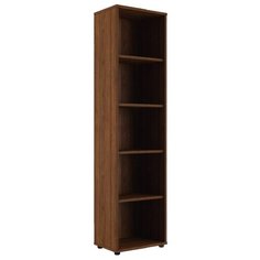 Стеллаж Pointex Trend 5 полок, материал: ЛДСП, ШxГxВ: 41х36х200 см, орех