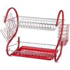 Сушилка для посуды Agness 917-017/018, 40x24.5x38 см