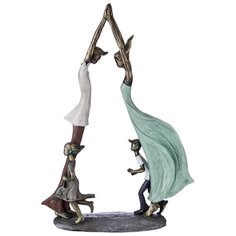 Статуэтка Lefard Семья, 37 см разноцветный