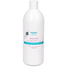Domix Green Professional Крем-скраб отшелушивающий с серебром, 500 мл