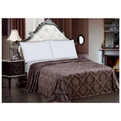 Плед Cleo Парма 200х220 см, кофейный