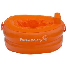 ROXY-KIDS горшок дорожный PocketPotty оранжевый