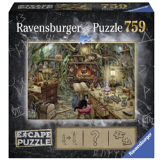 Пазл Ravensburger Кухня ведьм (19958), 759 дет.