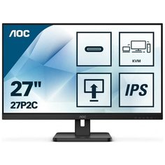 Монитор AOC 27P2C 27", черный