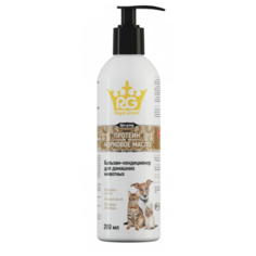 Кондиционер Royal Groom с протеином и норковым маслом для кошек и собак 200 мл