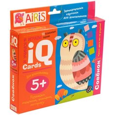Настольная игра Айрис-Пресс IQ Cards Совенок
