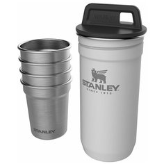 Набор туристической посуды STANLEY 10-01883, 6 шт. белый/стальной