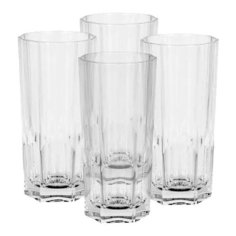 Nachtmann Набор стаканов Aspen Longdrink 92127 4 шт. 309 мл бесцветный