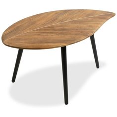 Столик журнальный Калифорния мебель Берли, ДхШ: 90 х 50 см, дуб американский