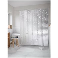 Штора для ванной JoyArty Блестящая текстура 180х200 (sc-13584)