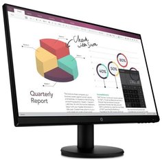 Монитор HP P24v G4 (9TT78AA) 23.8", черный