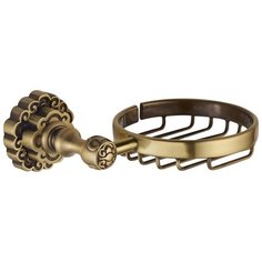 Мыльница Bronze de Luxe Windsor K25202, бронза