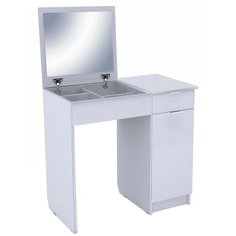 Столик туалетный Vental Римини-3, ДхШ: 87 х 43 см, белый