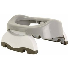 Potette Plus горшок 2 in 1 Potette plus + 3 сменных пакета серый