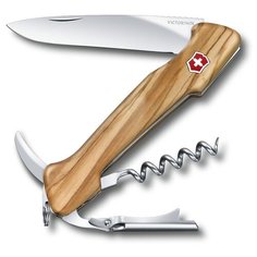 Нож многофункциональный VICTORINOX Wine master с чехлом бежевый