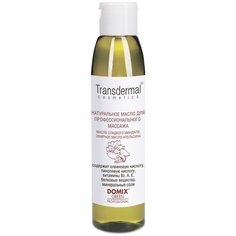 Масло для тела Domix Green Professional Transdermal Cosmetics Сладкого миндаля эфирное масло апельсина, 136 мл