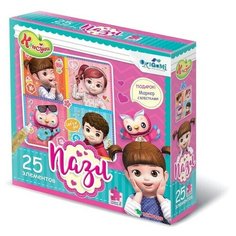 Пазл Origami Консуни Мои друзья и я + маркер, 25 дет.