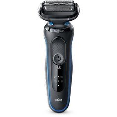 Электробритва Braun 50-R1000s/50-B1000s Series 5, синий/черный