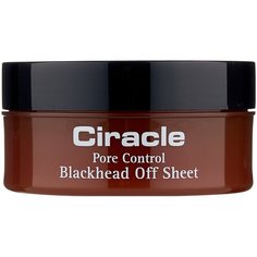 Ciracle салфетки для удаления черных точек Pore Control Blackhead Off Sheet, 40 шт.