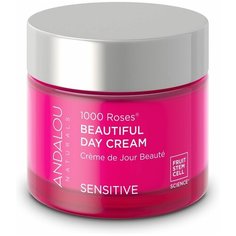 Andalou Naturals 1000 Roses Sensitive Beautiful Day Cream Крем Дневной для лица, 50 г