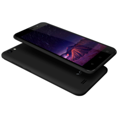 Смартфон VERTEX Impress Luck NFC (4G), глубокий графит