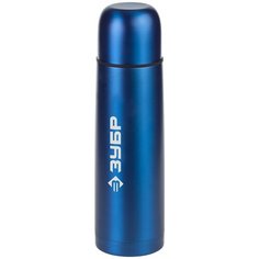 Классический термос ЗУБР Эксперт, 0.75 л синий