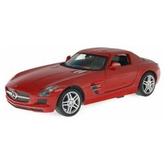 Легковой автомобиль Rastar Mercedes-Benz SLS AMG (40100) 1:24 19 см красный