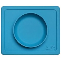 Тарелка EZPZ Mini bowl, blue