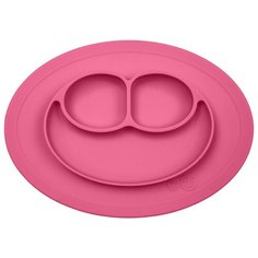 Тарелка EZPZ Mini mat, pink