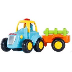 Трактор Азбукварик 2745, 17 см