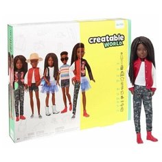 Кукла Mattel Creatable World Deluxe Character Kit Customizable Doll, 29 см, dc-725