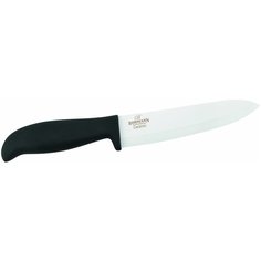 Шеф-нож Bohmann 5201BH, лезвие 15 см, черный / белый