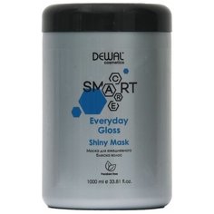 Dewal Cosmetics SMART CARE Everyday Gloss Маска для ежедневного блеска волос, 1000 мл