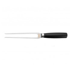 Вилка поварская FISKARS Functional Form+ 1016002, металл черный