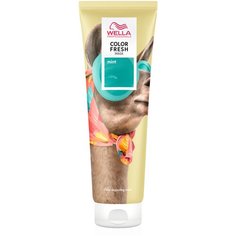 Wella Professionals Оттеночная маска для волос Color Fresh Mint (Мятный), 150 мл