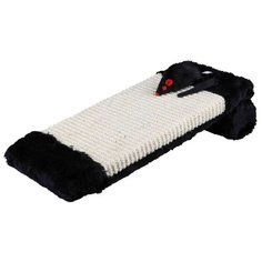 Когтеточка TRIXIE Board on a Roll 35 х 15 см natural/black