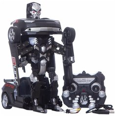 Робот-трансформер 1 TOY Трансботы Т10863 черный