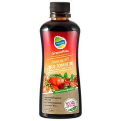 Удобрение Organic Mix Эликсир №1 для томатов, 0.25 л